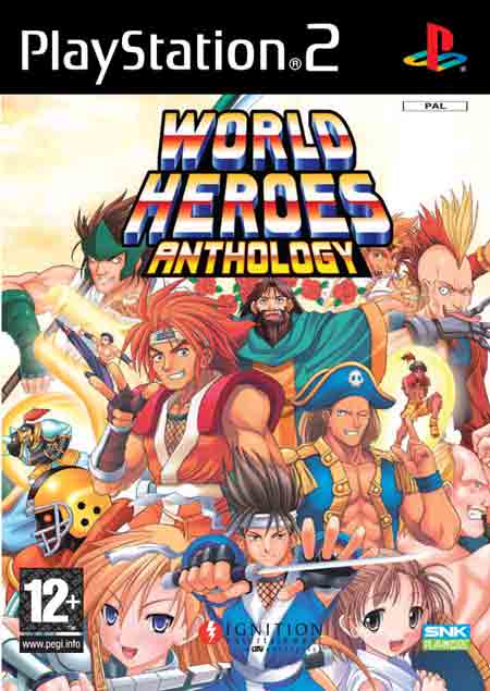 World Heros Anthology Ps2